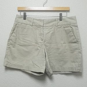 LOFT khaki shorts